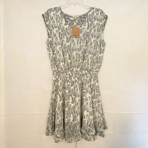NWT Kori Snake Skin Print Dress Small